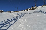 Sulle nevi del PASSO SAN MARCO e di CIMA VALLE ad anello il 23 genn. 2020 - FOTOGALLERY"